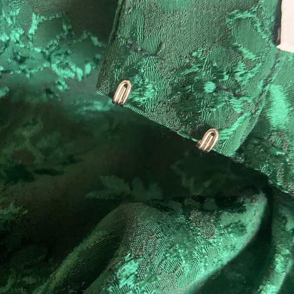 Sandro Green Chlorophyll Manon Jacquard Romper/Jumpsuit - Picture 5 of 6